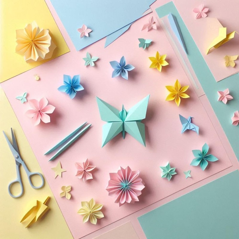 Hawksbill Paper 160GSM Multi-Purpose Pastel Rainbow Coloured Card – 50