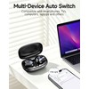 Acjohtin Wireless Earbuds, Bluetooth Headphones 6.1, 90H Playtime Ear Buds