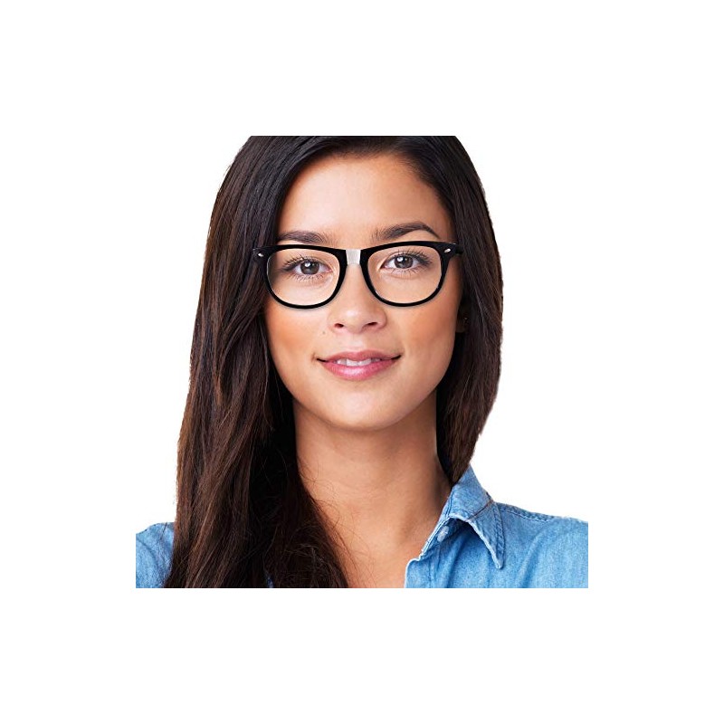 Windy City Novelties 12-Pack Black Frame Nerd Costume Glasses -