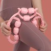 9-Piece Yoga & Pilates Small Tools Roller Set for Calves and Legs Massager 2ea