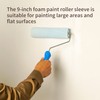 Voomey 9 Inch Foam Paint Roller, High Density Foam Roller
