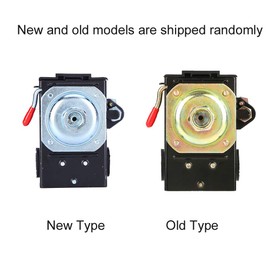 Air Compressor Pressure Switch 1PC Universal Pressure Switch 95-125Psi 26A for Air Compressor Pump Control Valve Pressure Switch Control Valve with Single Port Connection Manifold