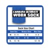 Carolina Ultimate Work Compression Over The Calf Sock 1 Pair,