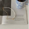 AVANCE Women's Necklace, Heart, Pearl, Chain, Choker