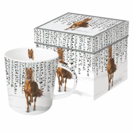 Paperproducts Design - 13.5 oz. Mug - Wilderness Horse