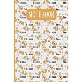 Beagle Lover’s Journal: Cute 6x9 Lined Notebook for Beagle Owners and Dog lovers - 120 Pages, Ideal for Everyday Writing and Sketching