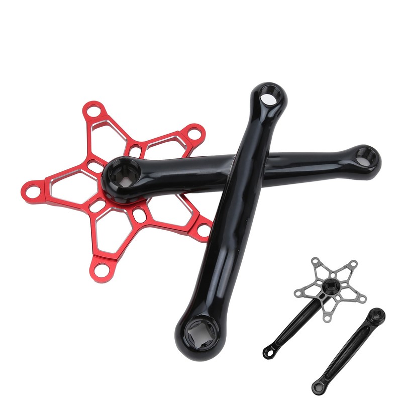 MEIJUN Mountain Bike Crankset 170 mm 130 BCD MTB Crankset
