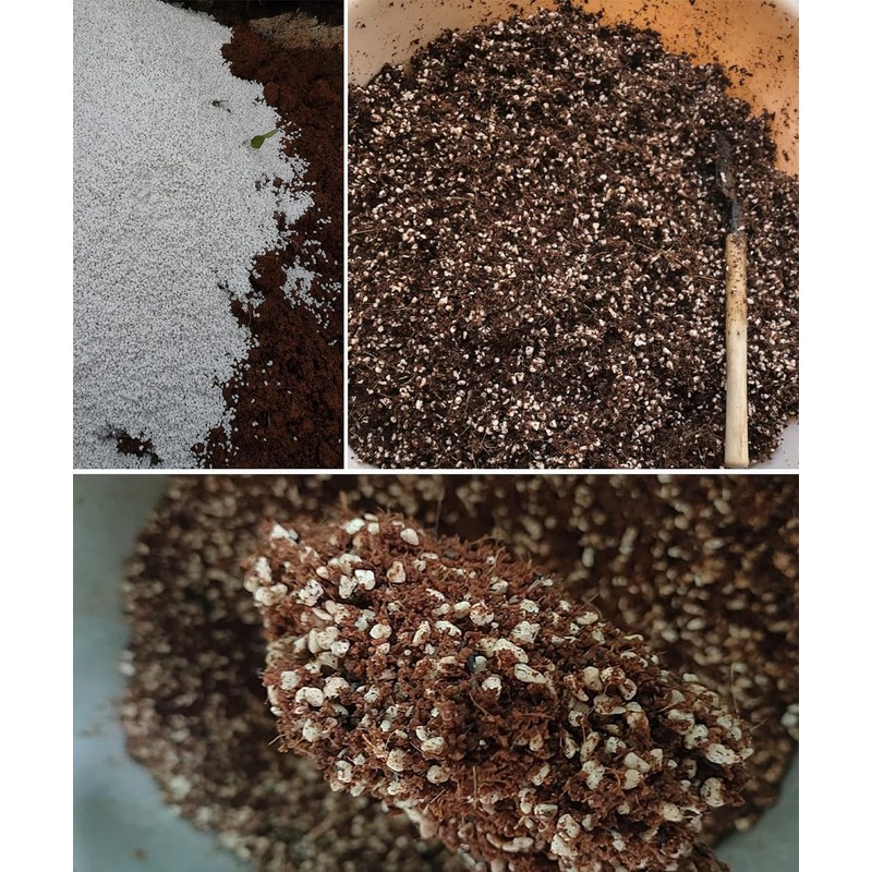 50 QT Professional Grade Horticultural Organic Vermiculite and Perlite (Perlite,