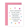 Central 23 Best Friend Birthday Cards And Envelope - Happy