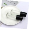 SAFIGLE 4Pcs Portable Roll Bottle Leak Empty Essential Oil Container