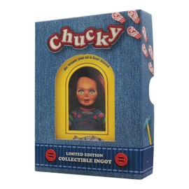 Fanattik Child's Play Chucky Limited Edition Ingot and Spell Card