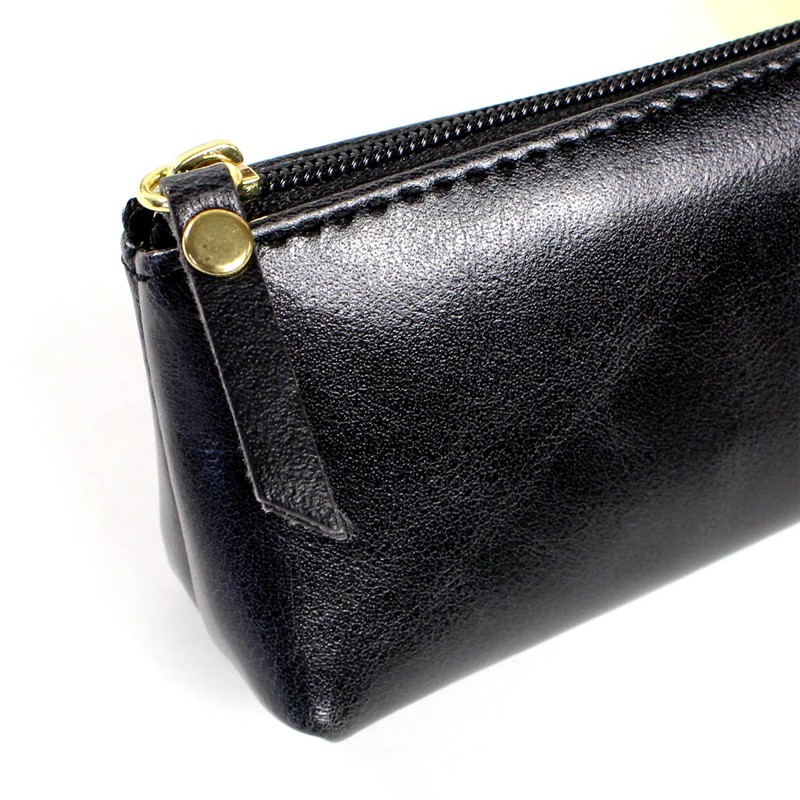 Raymay Fujii FD81B Pencil Case, Groire Triangular Type, Black