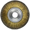 HiKOKI 0031-3852 Bevel Wire Brush, 4.9 inches (125 mm), For