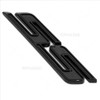 2Pcs Slant SS Emblems Side Car Badge Decal Compatible with