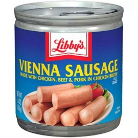 Libby's Vienna Sausage 4.6 oz. cans, 18 ct. A1