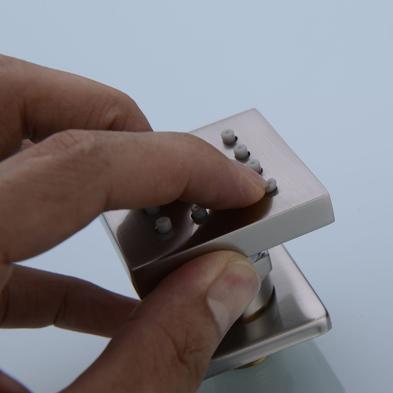 Solid Brass Body Spray Shower Jet Adjustable Massage Spa Side