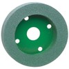 CAMEL Green Silicon Carbide Plate Mounted Wheel - Size: 6"x 1"x 4" Grit: 60I