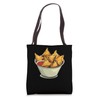 Crab Rangoon In A Pop Art Style Tote Bag