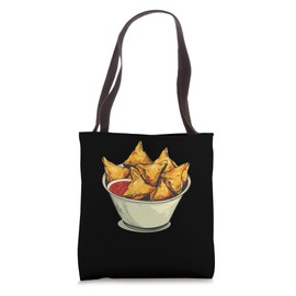 Crab Rangoon In A Pop Art Style Tote Bag