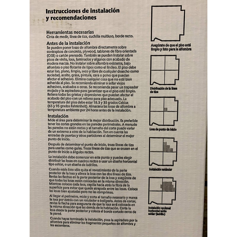 Smart Squares in A Snap 8” x 8” Residential Soft