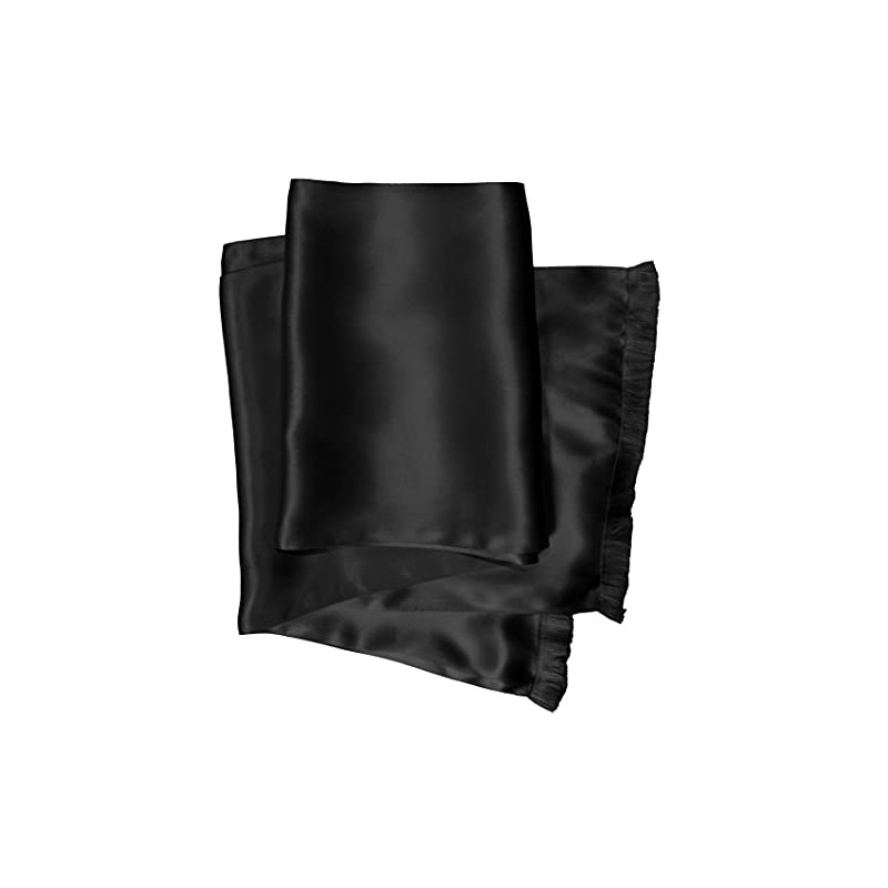 Royal Silk Extra Long Silk Aviator Scarf 8” x 72”