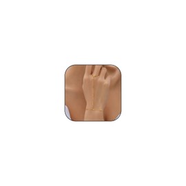 Hand Chain Bracelet Gold Finger Ring Bracelet Trendy Stuffers Adjustable Rhinestone Bracelet Minimalist Hand Jewelry Gifts for Women