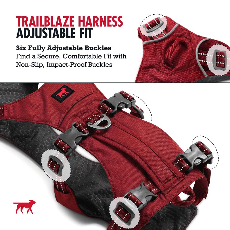 Tuff Pupper Escape Proof Dog Harness for Extra Large Dogs
