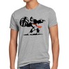 style3 Graffiti Kong Herren T-Shirt Donkey pop Art Banksy Geek