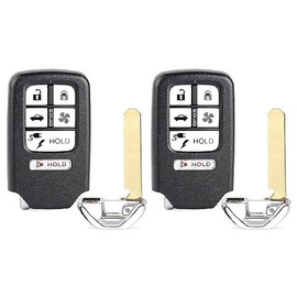 2X New Replacement Proximity Remote Key Fob Compatible with & Fit for Honda Vehicles KR5V2X - MPN KR5V2X-11