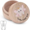 WUMZIRA 1 x Tooth Box Milk Teeth for Boys Girls