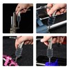 YAKAMOZ T-Handle Tap Holder Wrench with 5Pcs Metric M3 M4