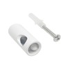 smartect Aluminium Wall and Ceiling Pins for Fixing Textile Cables,