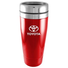 Au-TOMOTIVE GOLD Stainless Steel Travel Mug for Toyota (Red)