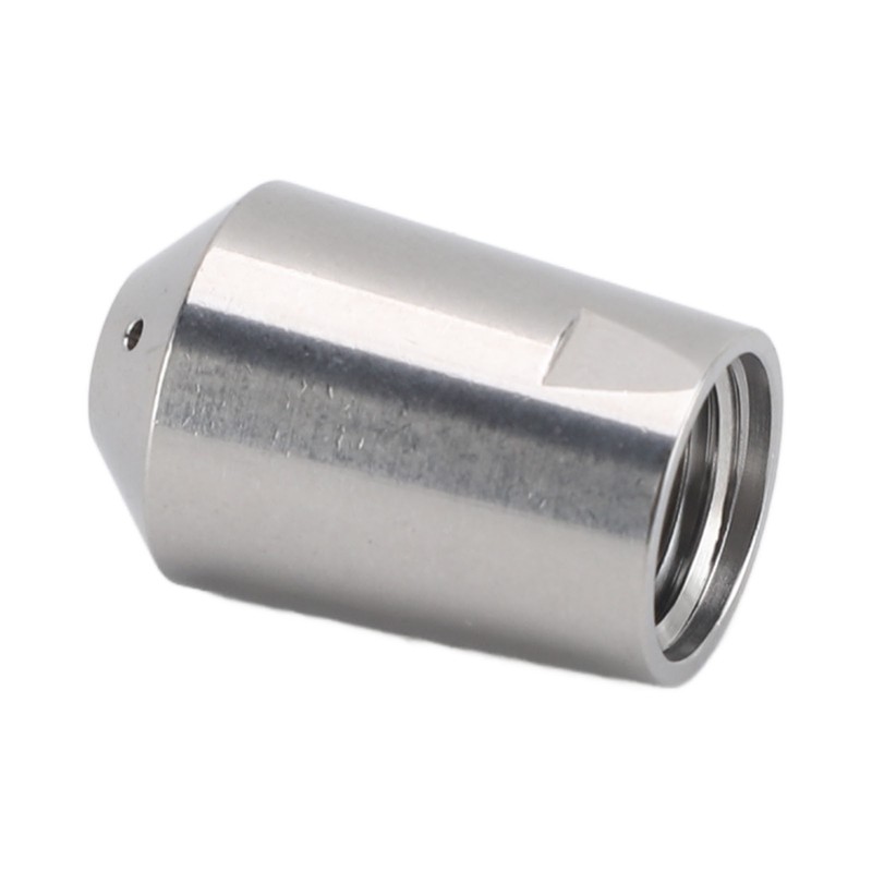 Coffee Machine Nozzle Stainless Steel Milk Foam Spout Replacement Steam