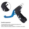 Ejoyous 1 Pair Bicycle Brake Levers, Bicycle Brake Lever, Non-Slip