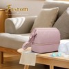 Fasrom Portable Breast Pump Bag Compatible with Elvie Pumps Pump