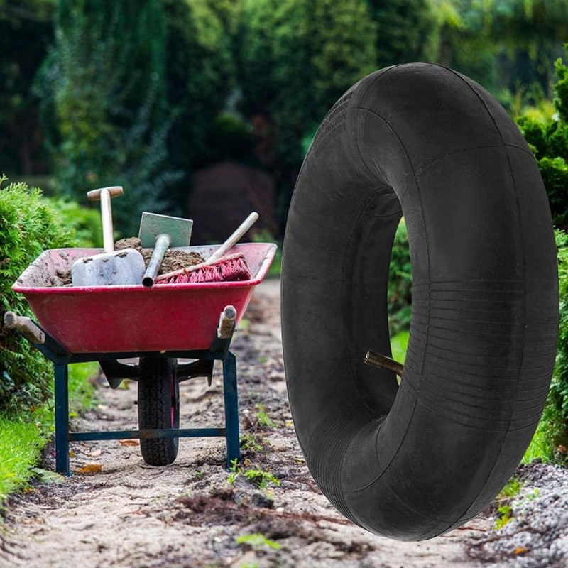 Tire Inner Tube 12" Replacement Mini Trailer Wheelbarrow Cart Tool