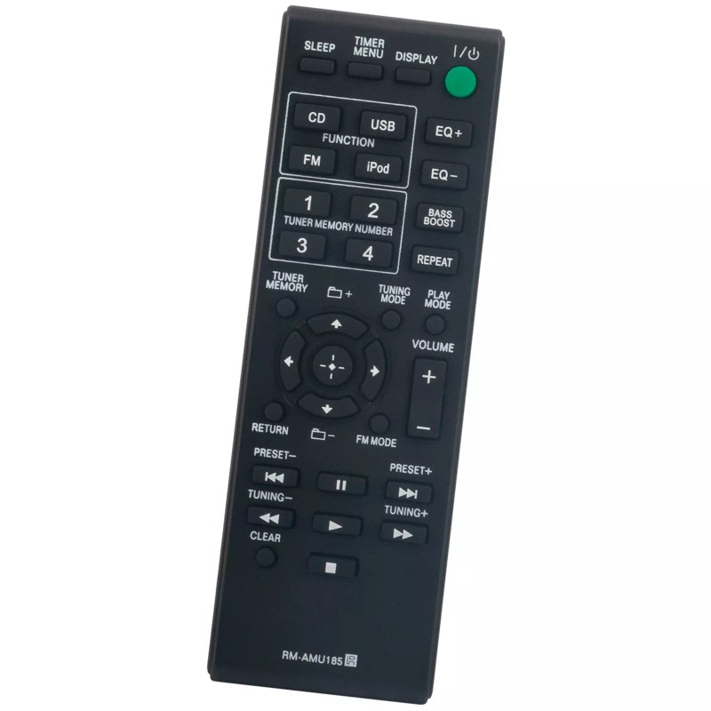 Unbranded New RM-AMU185 Remote Control for Sony Home Audio System