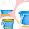 Holady 8 Inch Large Sand Beach Buckets Pail,Sand Bucket Water