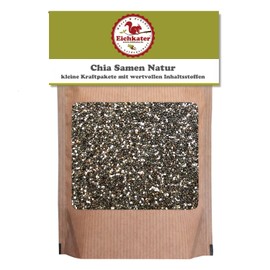 Eichkater Chia Seeds Natural Pack of 1 (1 x 750 g)