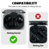 FIOPAZ Protective Case for Nothing Ear (a), Clear TPU Protective