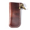HUMWE Leather Lighter Case Holder for BIC Standard Size Lighters