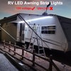 TEKSHINNY RV Underglow Led Light Kit, 12V 16.4FT RV Awning