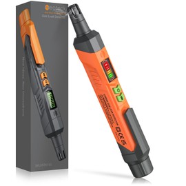 Neoteck Natural Gas Detector Gas Leak Detector with Audible & Visual Alarm, Portable Propane Detector to Locate Combustible Gas Leak Sources Like Methane, Propane for Home and RV