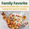 Del Monte Spanish Manzanilla Pitted Olives, 8 oz. Jar (Pack
