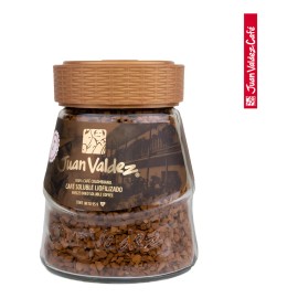 Café instantáneo clásico Juan Valdez Liofilizado frasco 95 g