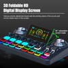 Nuoxiange F668 Beginners Game Audio Mixer OTG Interface 3D Folding