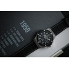 HYAKUICHI 101 Hyakuichi Watch, Waterproof, 322.8 ft (100 m), Chronograph,