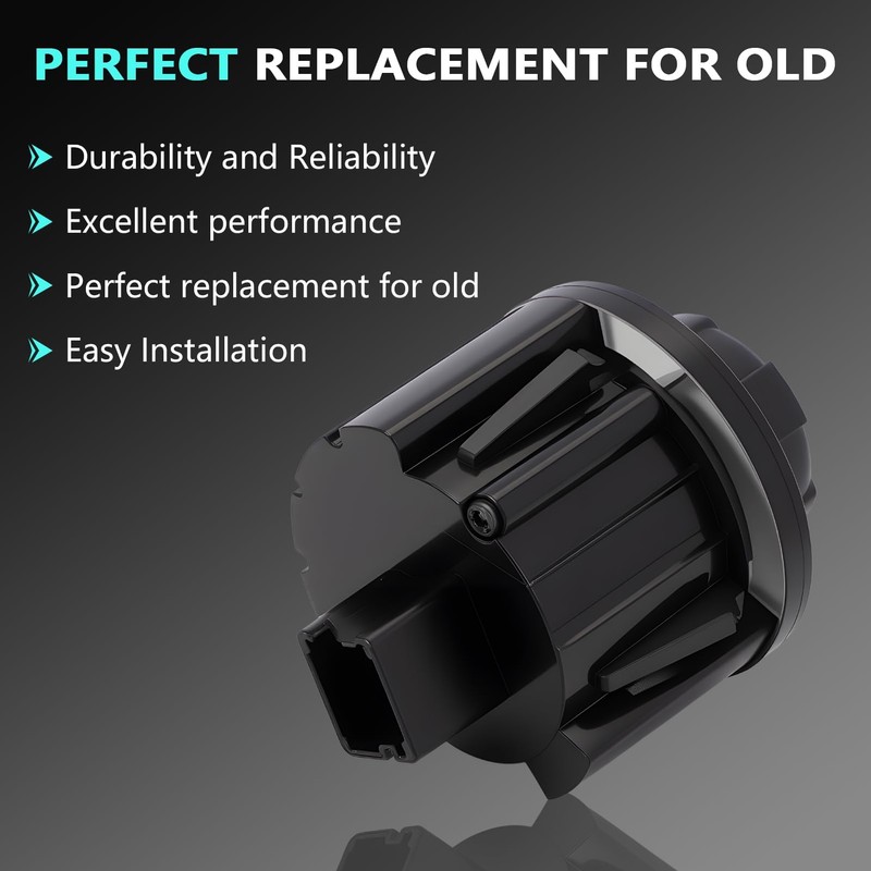 GNXFixt 4WD 2-Speed 4x4 Transfer Case Control Switch Knob E-Locker