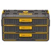 DEWALT TOUGHSYSTEM 2.0 Tool Organizer and Storage 3 Drawer Unit
